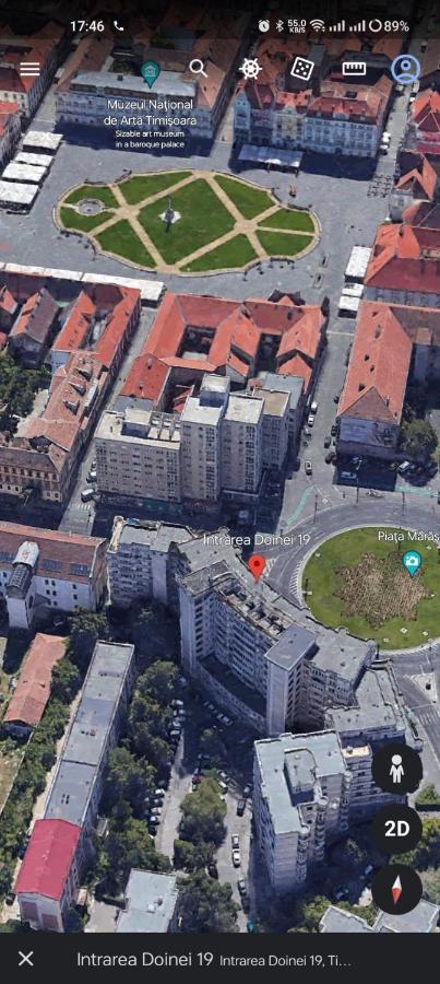 Doinei Cozy Flat Lägenhet Timişoara Exteriör bild