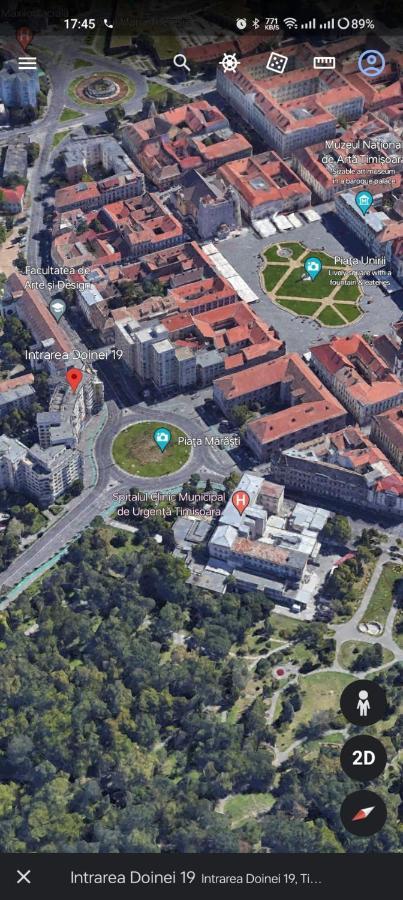 Doinei Cozy Flat Lägenhet Timişoara Exteriör bild